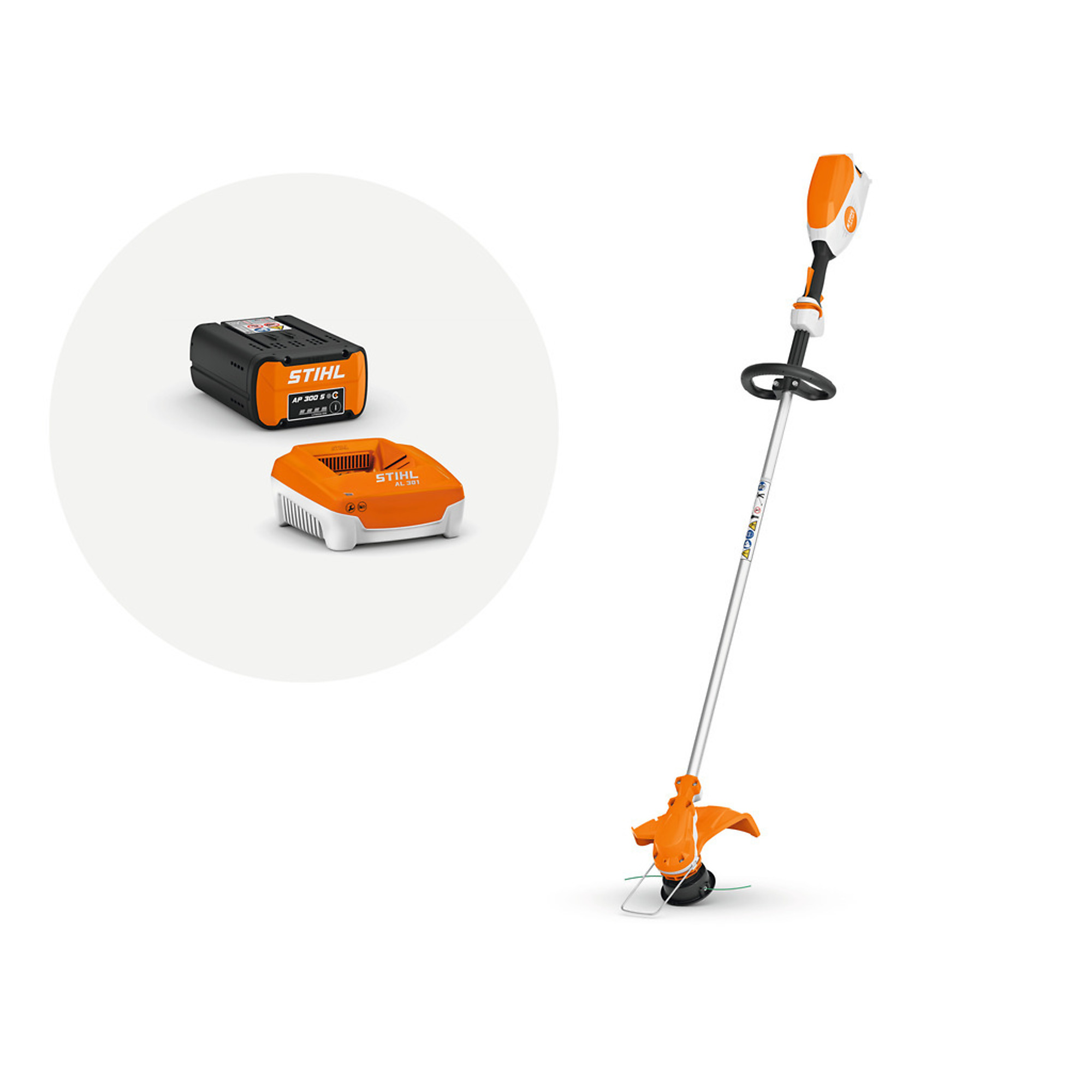 Stihl, AP Series Trimmer, Model# FSA 86 R Set